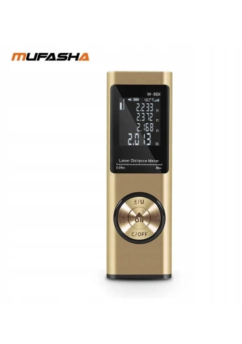 W-80X Dalmierz laserowy miernik odległości cyfrowy MUFASHA